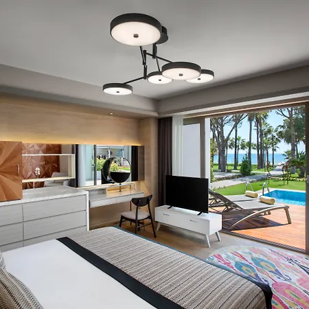 Semesteranläggning (resort) Acanthus Cennet Barut Collection Side
