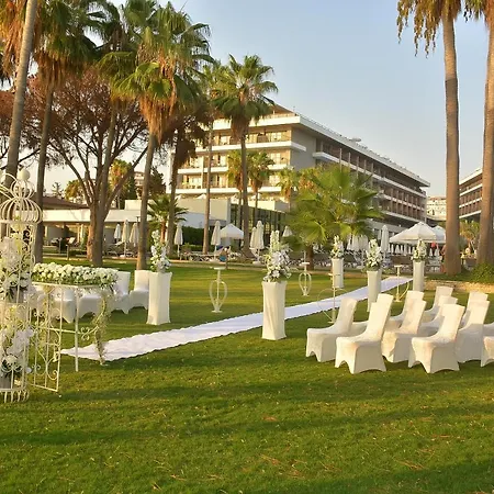 Acanthus Cennet Barut Collection Semesteranläggning (resort) Side